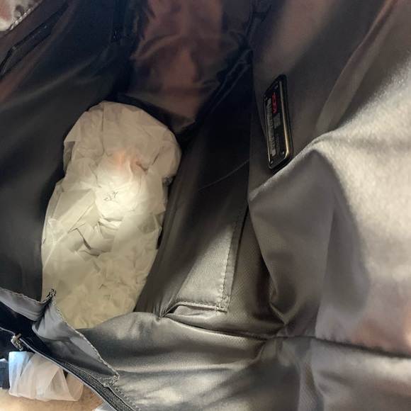 { Tumi } Osborn Harrison Roll Top Backpack Black - Picture 16 of 16